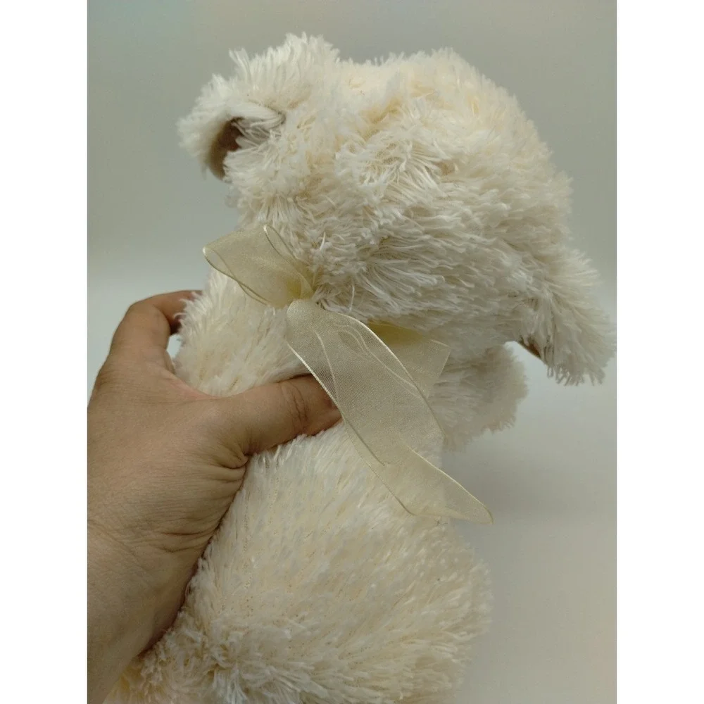 Cream Shaggy Floppy Dog Plush Stuffed Animal Alley Toys R Us Exclusive  2000 14" - Picture 5 of 8
